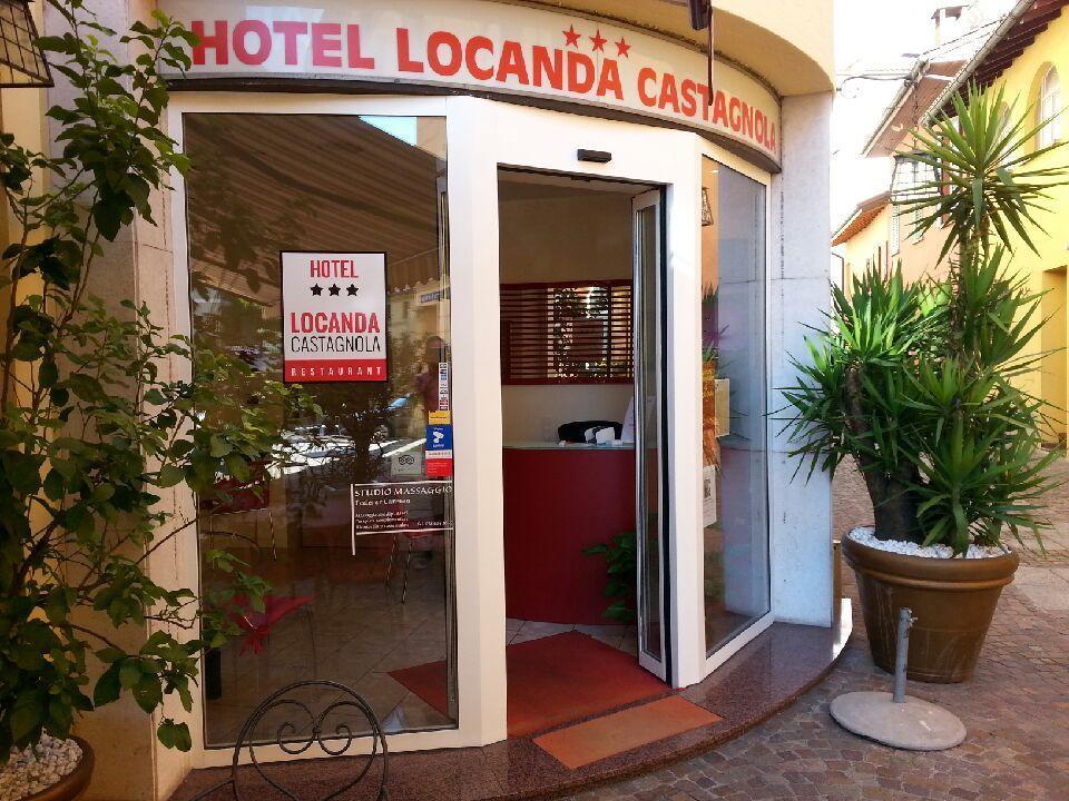 Hotel Locanda Castagnola Lugano Buitenkant foto