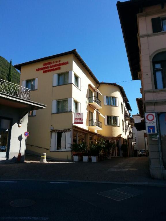 Hotel Locanda Castagnola Lugano Buitenkant foto
