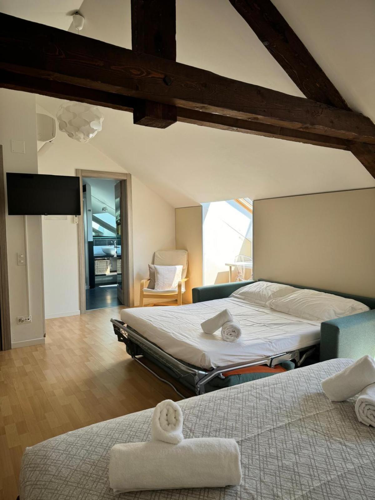 Hotel Locanda Castagnola Lugano Buitenkant foto