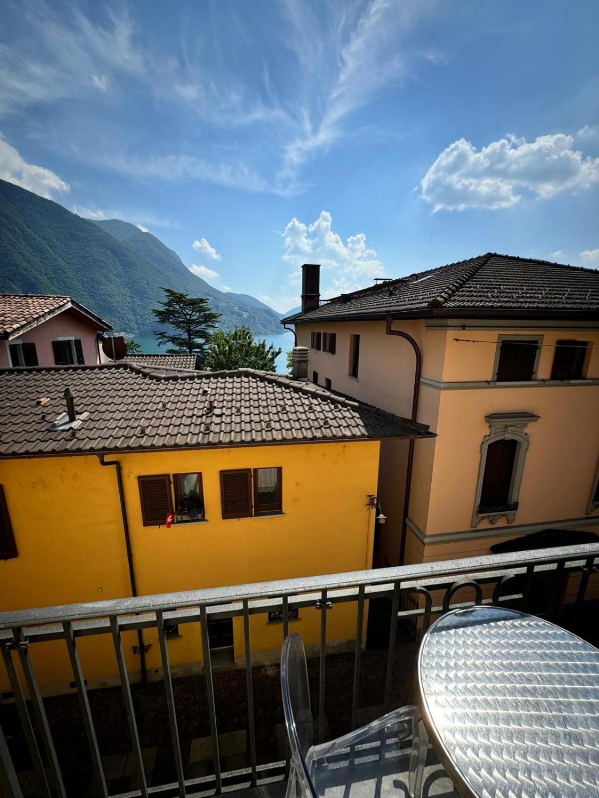 Hotel Locanda Castagnola Lugano Buitenkant foto