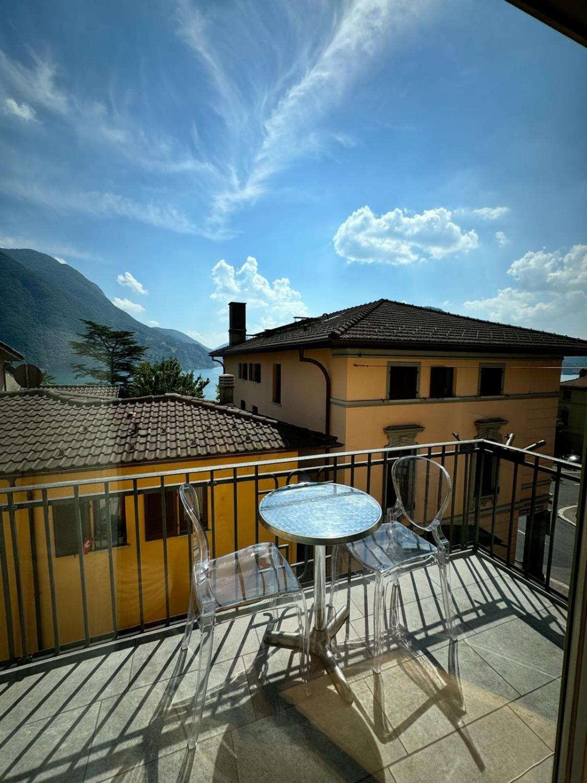 Hotel Locanda Castagnola Lugano Buitenkant foto