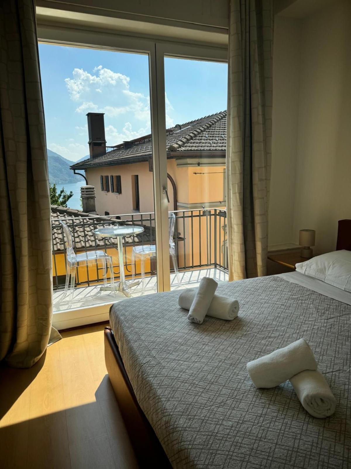 Hotel Locanda Castagnola Lugano Buitenkant foto