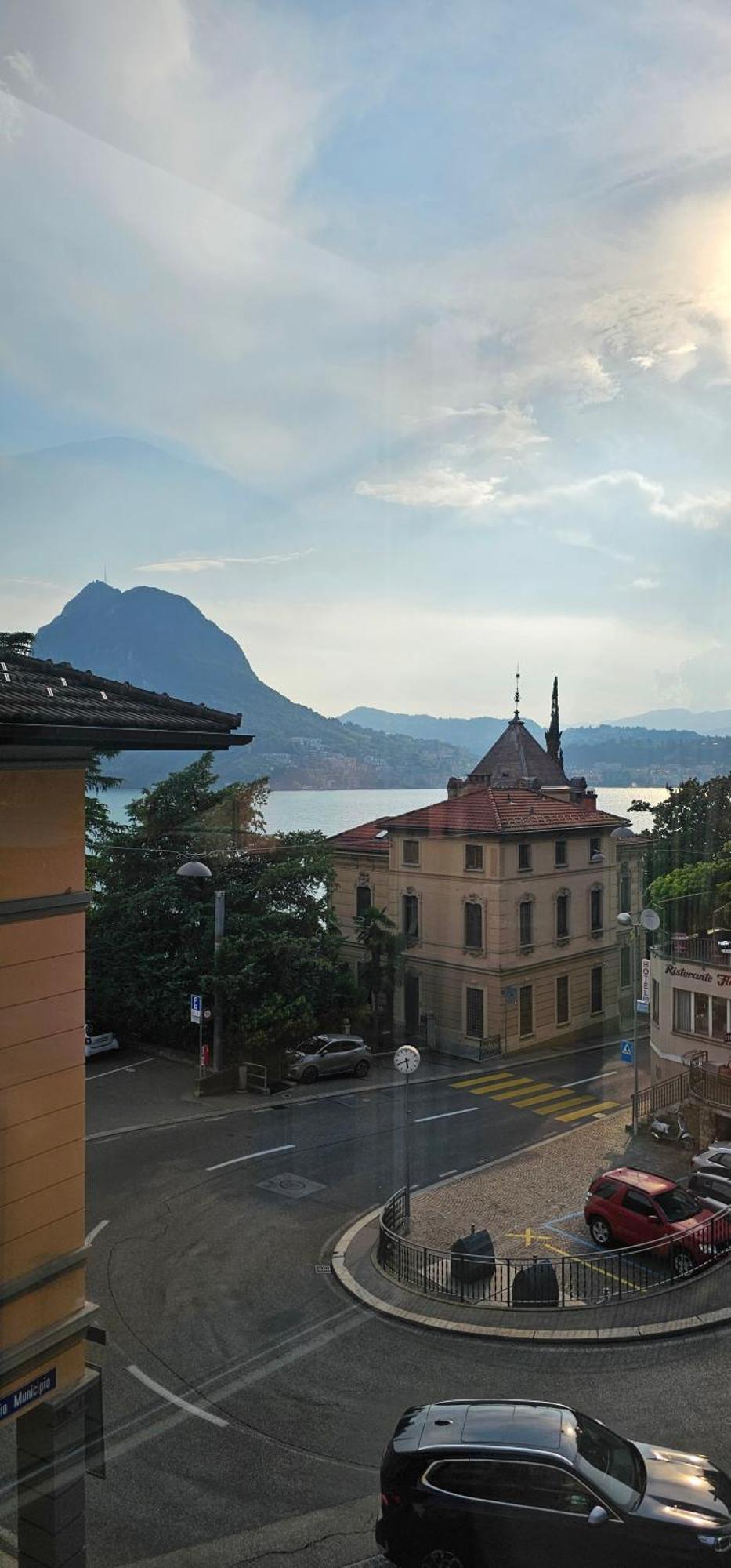 Hotel Locanda Castagnola Lugano Buitenkant foto